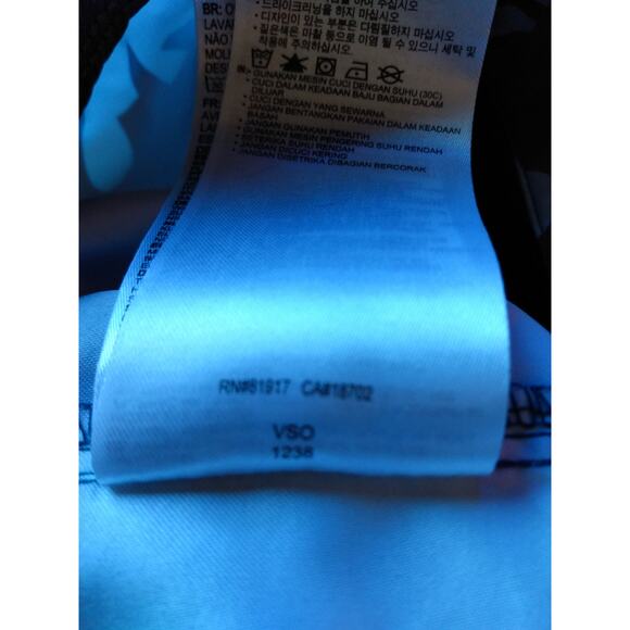 Hurley Men’s Shark Camo Board Shorts Size 18/29 Blue Swim Trunks Surf Beach - Picture 9 of 10